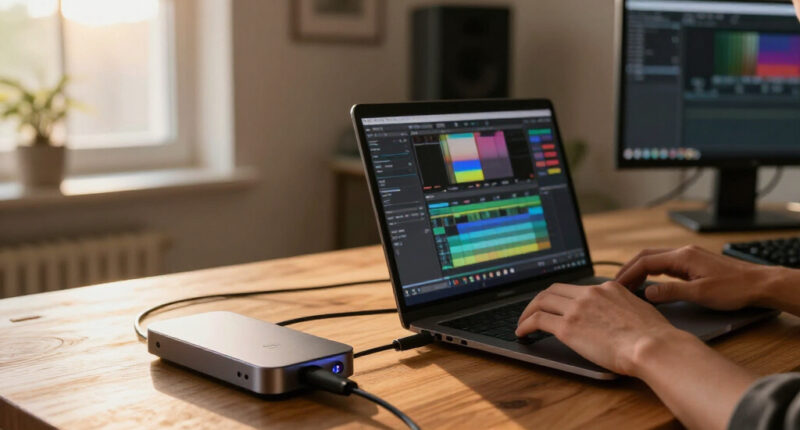 10 Best Thunderbolt Docking Stations For AI Content Work In 2027
