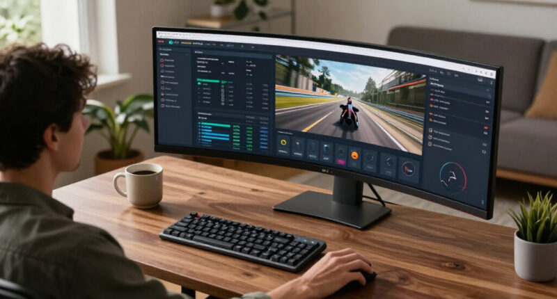 10 Best Ultrawide Monitors For A Wider Workday And Gaming Sessions In 2027
