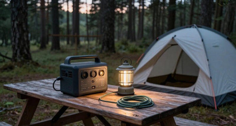 15 Best Portable Power Stations For Campers Preparing For Emergencies In 2027