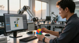 A New Open Library Brings Simulation-Ready 3D Assets To Robotics And AI Factories