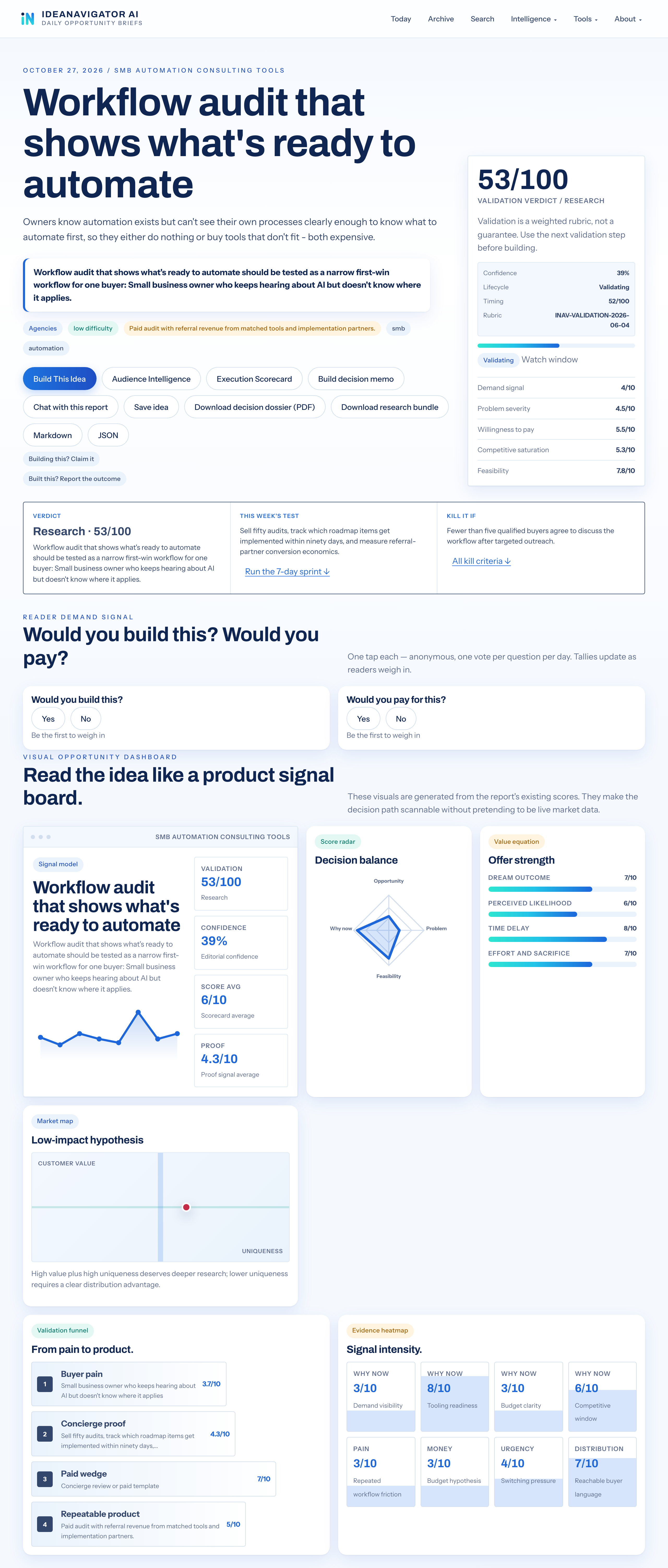 A Process-by-Process Approach To Automation Readiness