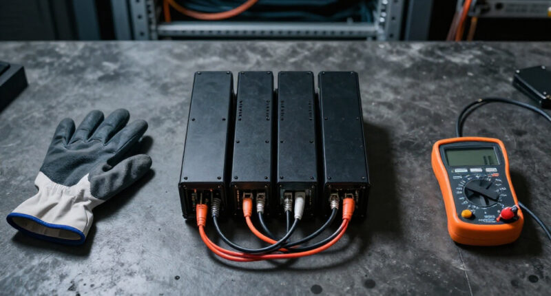 AI Data Centers And The Case For 800-Volt DC And Batteries