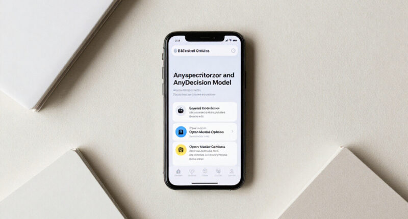 AnySpeechRecognizer And AnyDecisionModel Expand Apple’s Open Model Options