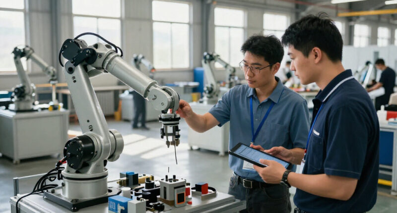 ByteDance Seeks New Talent For Its Factory Robotics Push