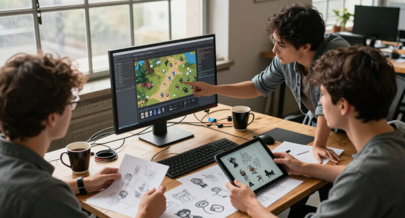 Does Games Industry Consolidation Put Creative Work At Risk?