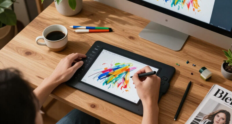 Find Your Fit: 10 Drawing Tablets For Digital Art In 2027