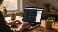 From Idea To Retirement Countdown: Building With An AI Coding Agent