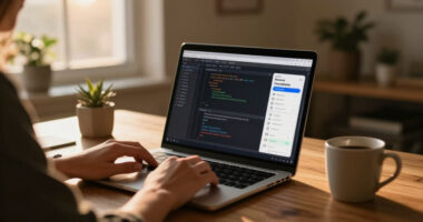 From Idea To Retirement Countdown: Building With An AI Coding Agent