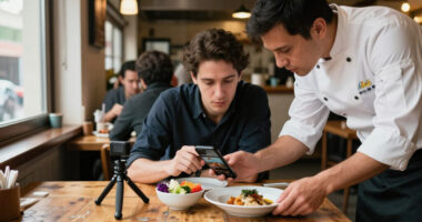How A Marketing Service Can Help With Restaurant Social Video