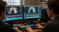 How “After Action — Wing V Debrief Theater” Blends AI And Film Credits