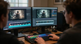 How “After Action — Wing V Debrief Theater” Blends AI And Film Credits