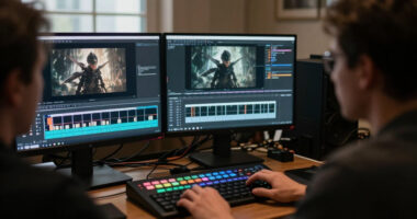 How “After Action — Wing V Debrief Theater” Blends AI And Film Credits