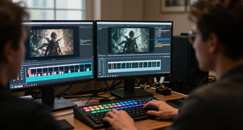 How “After Action — Wing V Debrief Theater” Blends AI And Film Credits