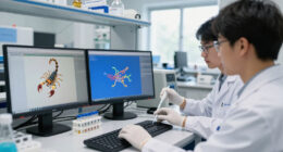 How AI Is Being Used To Create Binders Against Scorpion Neurotoxins