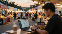 How “Nightmarket — Mercado De Medianoche” Builds A Clock-Driven Ending