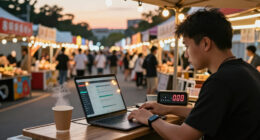 How “Nightmarket — Mercado De Medianoche” Builds A Clock-Driven Ending