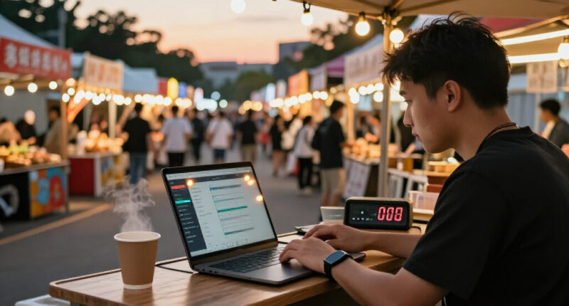 How “Nightmarket — Mercado De Medianoche” Builds A Clock-Driven Ending