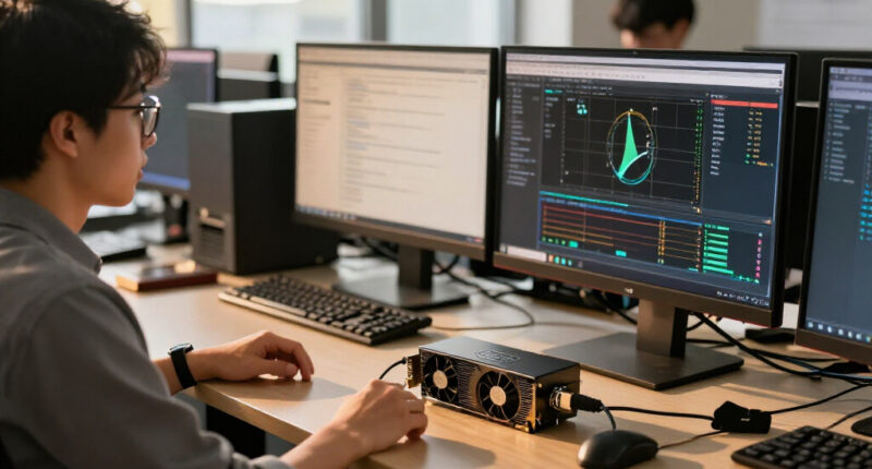Intel D270 GPU AI Accelerator–Up To 480 GB LPDDR5X