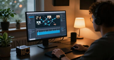 Looking At AI Storytelling Through “BLACKOUT” And FABLE/175