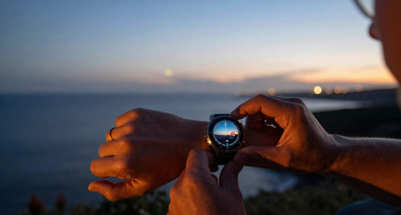 Make Sense Of NLC Watch At 83 Km With An AI Twilight Dial