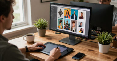 Make Visuals For Creative Projects With These 15 AI Image Generators