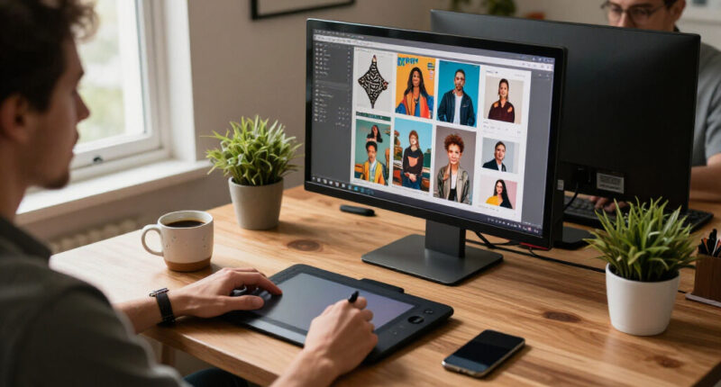 Make Visuals For Creative Projects With These 15 AI Image Generators