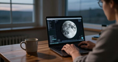 NASA And IBM's Open Source Lunar Model Turns 17 Years Of Orbiter Data Into A Foundation For Lunar Science