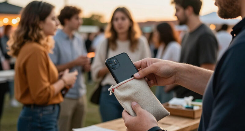 Operations For Phone-Free Events: What To Know