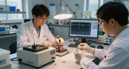 Opus 5.5 Agents Discover Two Room-temperature Magnetic Semiconductor Candidates