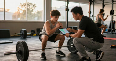 Pro-Inspired Benchmarks For Assessing Young Athletes’ Form