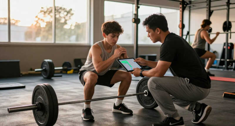 Pro-Inspired Benchmarks For Assessing Young Athletes’ Form