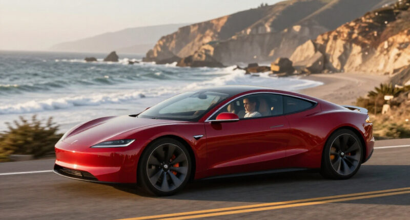 Tesla’s New Roadster Makes Driving’s Future The Main Event