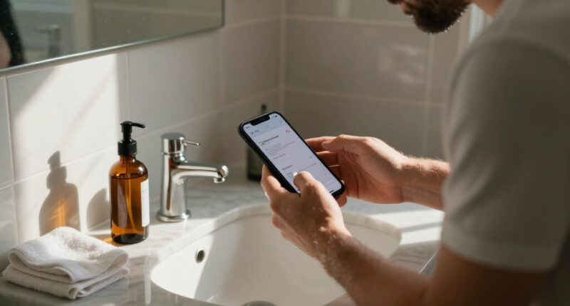 What A Skincare Tracking App Offers Men On A Grooming Journey