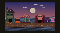 What Makes Haunted Pier A Fresh Take On Pixel Art And Pop Culture?