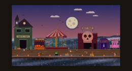 What Makes Haunted Pier A Fresh Take On Pixel Art And Pop Culture?